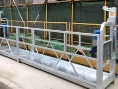 沈陽電動吊籃：選擇優勢，提升建筑施工效率